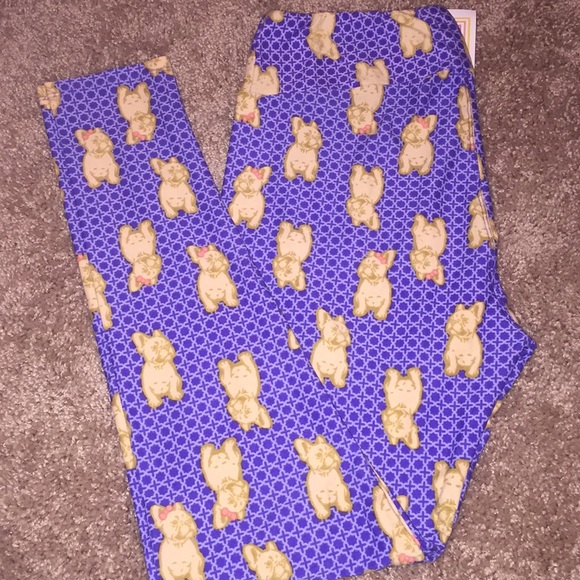 Lularoe Frenchie Leggings - Picture 1 of 3